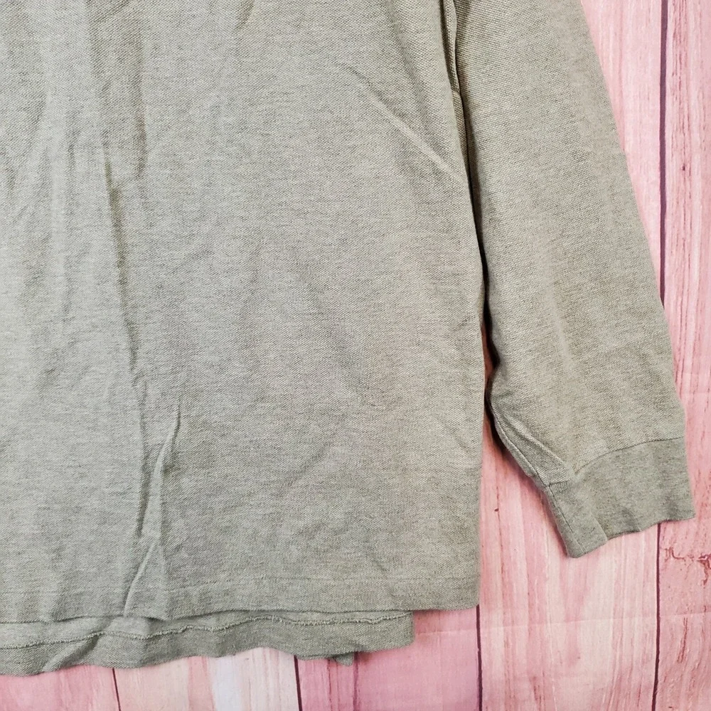 Polo Ralph Lauren Long Sleeve‎ Polo Shirt Mens Sz XLT Rugby Big & Tall Pullover